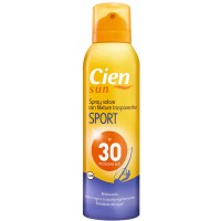 Сонцезахисний спрей Cien Sport SPF 30, 200 мл