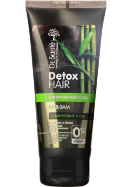 Бальзам для волосся Dr.Sante Detox Hair пружність і блиск, 200 мл
