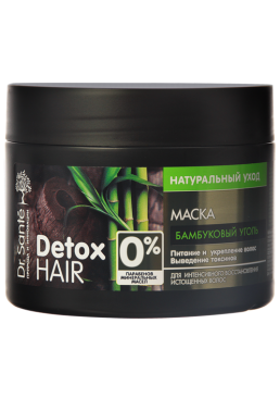 Маска для волосся Dr.Sante Detox Hair, 300 мл