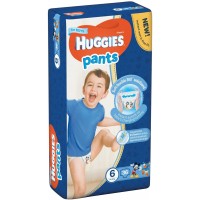 Підгузки-трусики Huggies Pants 6 Mega Boy (15-25 кг) 36 шт