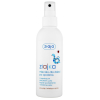 Детское молочко-спрей после загара Ziaja Ziajka Body Milk Spray for Kids, 170 мл