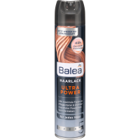 Лак для волос сильной фиксации Balea Ultra Power 5 HaarLack, 300 мл