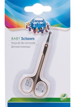 Ножиці дитячі Canpol Babies для новонароджених, 1 шт