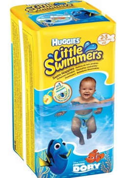 Подгузники для плавания Huggies Little Swimmers 2-3 (3-8 кг), 12 шт 