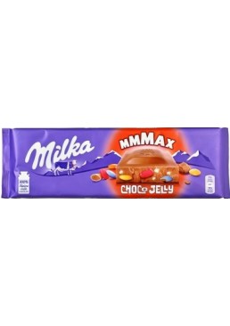 Шоколад молочний Milka Choco Jelly, 250 г