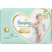 Підгузки трусики Pampers Premium Care Pants Maxi 4 (9-15 кг), 38 шт