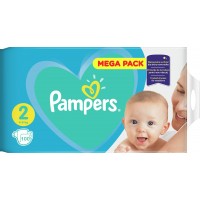 Підгузки Pampers Active Baby-Dry 2 (4-8 кг), 100шт