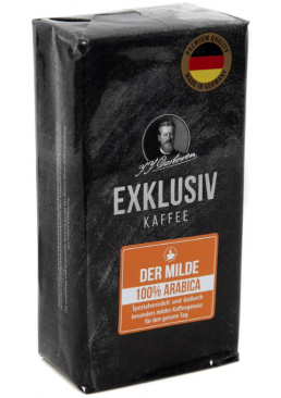 Кофе JJ Darboven Exkl.Kaffe Der Milde молотый, 250 г 