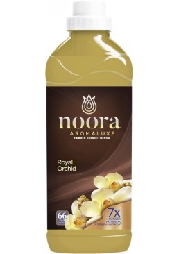 Кондиционер для белья парфюмированный Noora Royal Orchid Королевская Орхидея, 1 л (66 стирок)