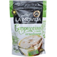 Капучино La Movida 130гр ( с ореховым вкусом)
