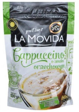 Капучіно La Movida 130гр (з горіховим смаком)