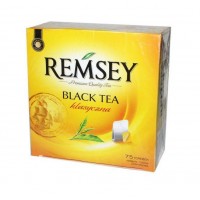  Чай черный REMSEY, Black Tea Klasyczna75 пак.