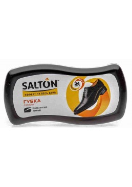 Губка Salton Хвиля для взуття із гладкої шкіри чорний