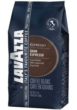 Кава в зернах Lavazza Grand Espresso 1кг