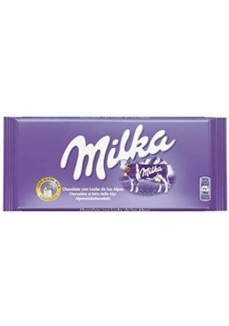 Шоколад молочный Milka Альпийское Молоко 100г