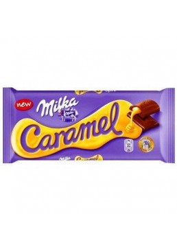 Шоколад молочний Milka Caramel 100г