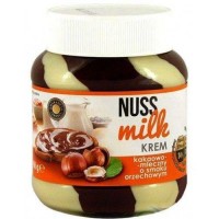 Шоколадная паста Nuss milk шоколадно-молочная, 400 г