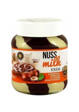 Шоколадная паста Nuss milk шоколадно-молочная, 400 г