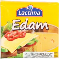 Сир порційний Lactima Edam, 130 г