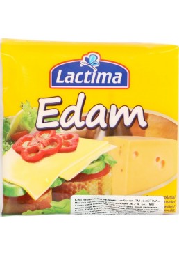 Сир порційний Lactima Edam, 130 г