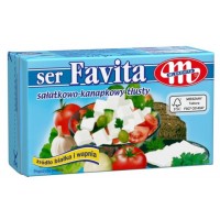 Сир фета Favita 45%, 270 г