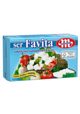 Сир фета Favita 45%, 270 г