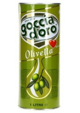 Оливкова олія Goccia D'Oro Sansa, 1 л