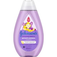 Шампунь для волос Johnson’s Baby Сильные локоны детский, 300 мл 