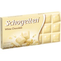 Шоколад Shogetten Белый без наполнителей, 100 г