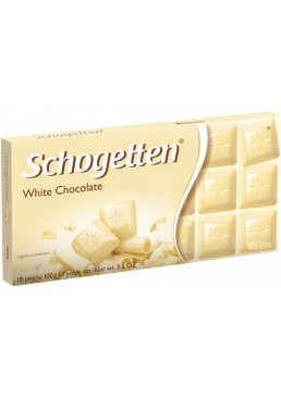 Шоколад Shogetten Білий без наповнювачів, 100 г