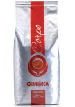 Кава в зернах Gimoka Corpo, 1 кг