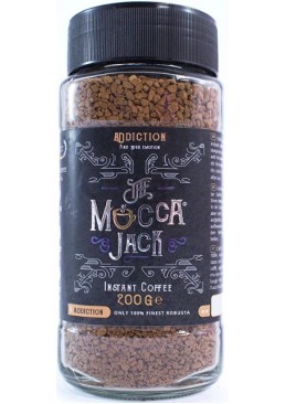 Кофе растворимый Goldbach Mocca Jack Addiction, 200 г