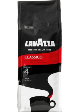 Кофе молотый Lavazza Classico 100% арабика, 340 г