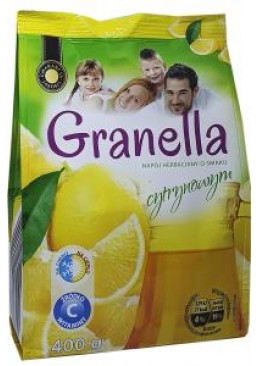 Холодный чай Granella Лимон, 400 г