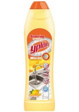 Крем для чищення Yplon Scouring Cream Лимонна свіжість, 500 мл