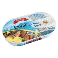Шпроти М & K Szprot w oleju karo в маслі, 170 г
