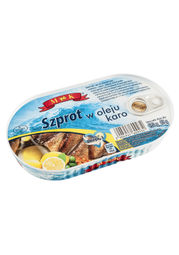 Шпроти М & K Szprot w oleju karo в маслі, 170 г