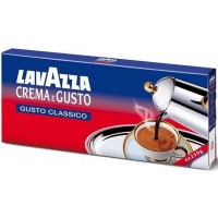 Кофе молотый Lavazza Crema e Gusto, 4 x 250 г