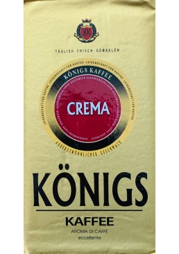 Кофе молотый Konigs Crema, 500 г