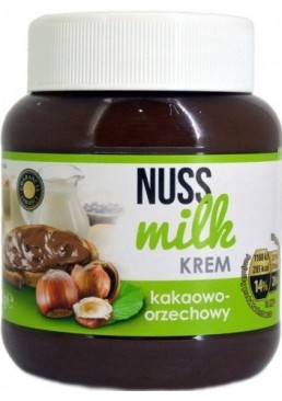 Шоколадная паста Nuss Milk со вкусом орехов и фундука, 400 г