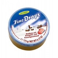 Льодяники Woogie Fine Drops зі смаком зимового пуншу, 200 г