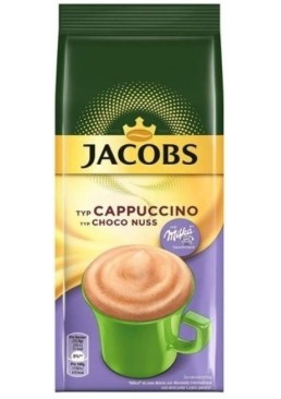 Капучино Jacobs Typ Cappuccino с шоколадно-ореховым вкусом, 500 г