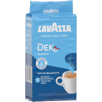 Кофе LAVAZZA Dek Classico без кофеина молотый, 250 г