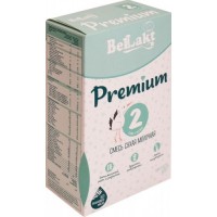 Смесь сухая молочная для последующего кормления Беллакт Премиум 2 для детей грудного возраста, 400 г