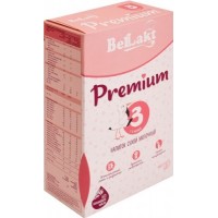Напій сухий молочний Беллакт Преміум 3 збагачений для дітей раннього віку, 400 г
