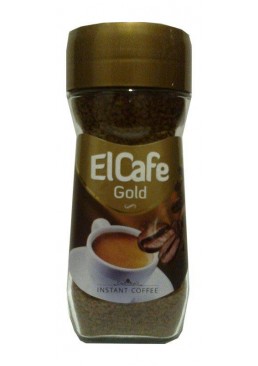 Кава розчинна ElCafe Gold, 200 гр