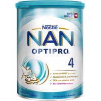 Молочная смесь Nestle NAN 4 с 18 месяцев, 400 г