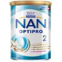 Молочна суміш Nestle NAN 2 c 6 місяців, 400 г