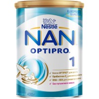 Молочная смесь Nestle NAN 1 с рождения , 400 г