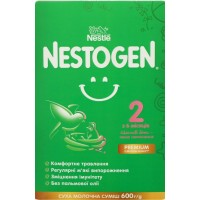 Суха молочна суміш Nestogen 2 з лактобактеріями L. Reuteri для дітей з 6 місяців, 600 г